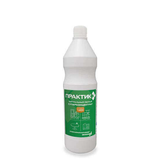 ПРАКТИК Нейтральный пенный суперконцентрат, 1 л pr02819