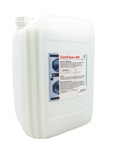 KARMILLER Кондиционер-ополаскиватель TECHCLEAN 80, 20 л 140904-20