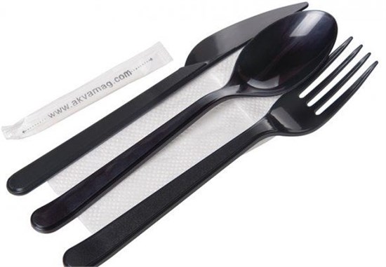 Комплект одноразовых приборов "5", 300 шт 19-6379