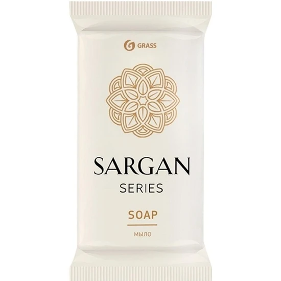 GRASS Мыло Sargan, флоупак, 13 г, 500 шт 37-0620
