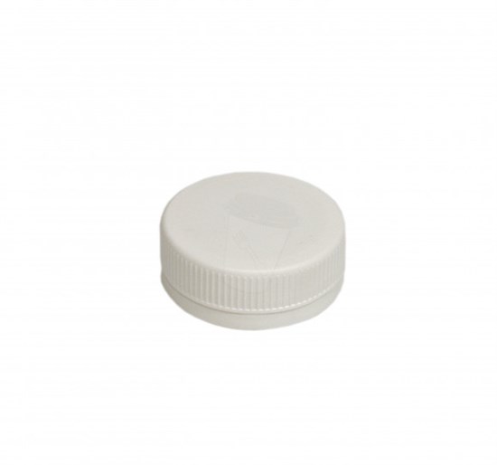 Крышка для бутылок с широким горлом 38 мм, белая, 100 шт 17-2772