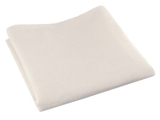 Вафельное полотно, ширина 40 см, в рулоне 50 м, плотность 150 г/м2 33-3021