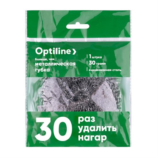OPTILINE Губка металлическая, 30 г 31-6566