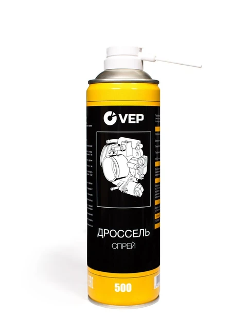 VEP Дроссель спрей, 500 мл TC00500.12