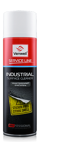 VENWELL Индустриальный очиститель INDUSTRIAL Surface Cleaner, 500 мл VW-SL-009RU - фото 5085