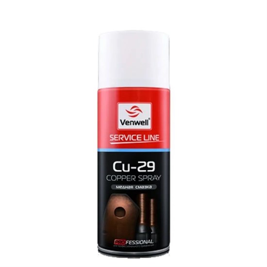 VENWELL Медная смазка Cu-29 Copper Spray, 150 мл VW-SL-016RU - фото 5274