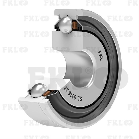 FKL Подшипник шариковый SL5316-2T SL5316-2T-FKL - фото 5798