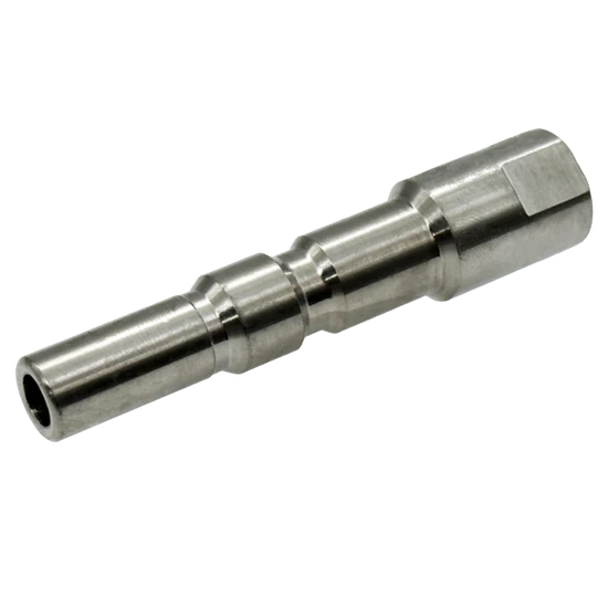 Ниппель удлиненный KW 250bar, 1/4 внут, нерж. сталь M-40001255