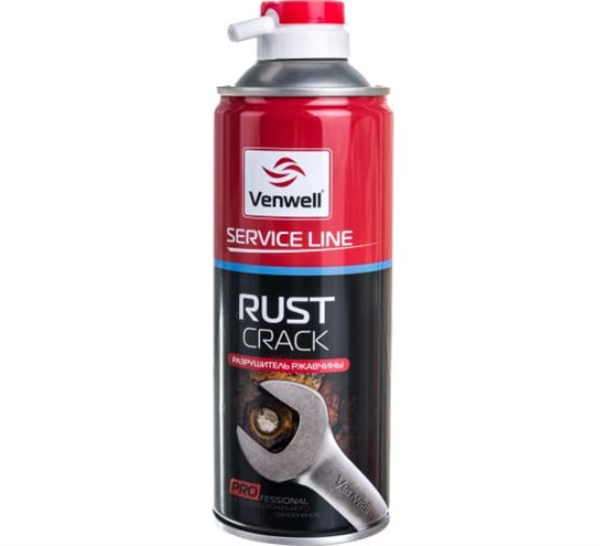 VENWELL Разрушитель ржавчины Rust-Crack, 400 мл VW-SL-001RU - фото 6140