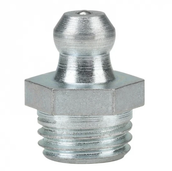 ТЕХНОПРОДУКТ Пресс-масленка H1 прямая DIN71412 M6x1 TP71412-H1-06