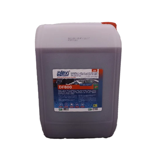 PLEX Автошампунь для бесконтактной мойки DF-800, 20 кг DF800-20