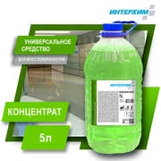 ИНТЕРХИМ Концентрат N Низкопенное нейтральное средство, 5 л (ПЭТ) kn01155