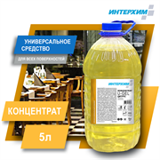 ИНТЕРХИМ Концентрат U - Gel  ЦИТРУС. Гель-концентрат универсального средства очистки 5 л ПЭТ kn10155