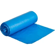 Мешки для мусора, 120 л, 70х110 см, 40 мкм, ПНД, синие, 25 шт в рул. 23-1005