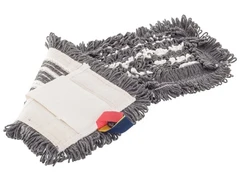 МОП плоский универсальный «ДУЭТ», хлопок и микрофибра, 40х13 см 31-0743