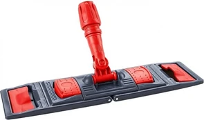 UCTEM-PLAS Держатель пластик универс 40х11, красный (мопы 31- 0743,31-0746 рукоятка 31-3384) 31-1728