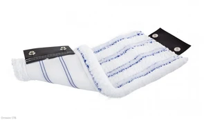 Насадка МОП МИНИ плоский 34 см, кнопки, микрофибра 31-0843