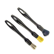 Набор кистей для детейлинга с разной жесткостью (3шт) MD51