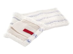 МОП плоский 40х13 см, универсальный, микрофибра, мягкий абразив 31-0744