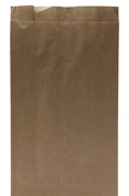 ТЕХНОПРОДУКТ Пакет крафт бумажный 140х60х250 мм, 40 г/м2, 100 шт. 21-0593