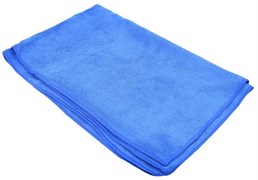 Салфетка для пола из микрофибры Optiline, 50х80 см, 220 г/м2, синяя 31-4369