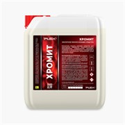 PLEX ХРОМИТ Кислотное пенное ср-во для мойки минерал. отложений, пивного, водного, молочного камня, 5 л PX083-5