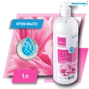 NOVA Парфюмированное жидкое крем-мыло 1 л с нажимным доз. nv01112