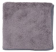 OPTILINE Салфетка из плюшевой микрофибры 30х30 см, 250 г/м2, темно-серый пастельный цвет 31-4398