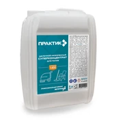 ПРАКТИК Щелочной низкопенный суперконцентрат для полов, 5 л pr02450