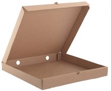 Коробка для пиццы 300х300х40 мм Т-22В, бурая, 50 шт 38-1050