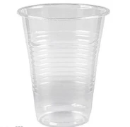 Стакан 200 мл прозрачный Эконом PP, 100 штук 19-6679