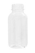 Бутылка без крышки 300 мл, 38 мм, гладкая, прозрачная, полиэтилен, 150 шт 17-2865