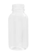 Бутылка без крышки 300 мл, 38 мм, гладкая, прозрачная, полиэтилен, 150 шт 17-2865