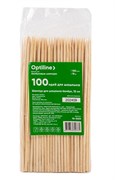 Шампуры для шашлыка Optiline, бамбуковые, 15 см, 100 шт 10-3023
