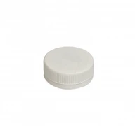 Крышка для бутылок с широким горлом 38 мм, белая 17-2772