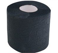 Туалетная бумага Wiloo, 3-слойная, черная, 4 рулона в упаковке 12-1465