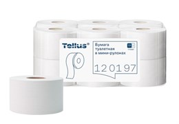 Бумага туалетная Tork Universal 1-слойная уп./12 рул., 200 м. 12-4028