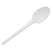 OPTILINE  Ложка столовая Компакт, 165 мм, полистирол, 100 шт. 19-4233