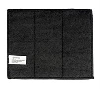 OPTILINE Салфетка из микрофибры Антижир для кухни 17х20 см, черная 31-6578