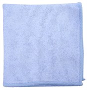 Салфетка из микрофибры Optiline, 30х30 см, 220 г/м2, голубая 31-3968