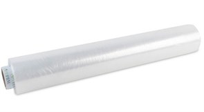 OPTILINE Пленка пищевая, PE, прозрачная, 12 мкм, 450 мм х 250 м в рулоне 24-1026