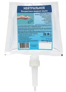 KEMAN Мыло жидкое нейтральное бесцветное, картридж 475 мл, S2 18-1245