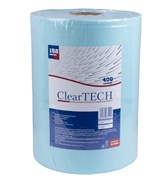 ClearTECH Протирочный нетканый материал, 152 метров, плотность 60 г/м2, 30х38 см, 400 листов, бирюзовый 31-6859