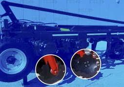 ALTA 2000 VITON Foam Пневмораспылитель (для растворителей) пенный, 2 л