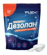 PLEX Порошок для посудомоеч. машины Дезолан (Дой-пак), 1 кг PX104-1D