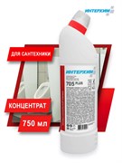 ИНТЕРХИМ 705 PLUS Усиленный гель для сантехники, 750 мл ih70607