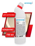 ИНТЕРХИМ 705 Гель для сантехники, 750 мл ih70507