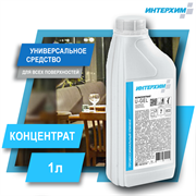 ИНТЕРХИМ Концентрат U-Gel Гель универсального средства очистки, 1 л kn00110