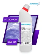 ИНТЕРХИМ 908 Средство для чистки канализационных стоков, 750 мл ih90807
