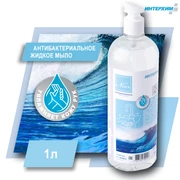NOVA Антибактериальное жидкое мыло (дозатор), 1 л (M) nv00812